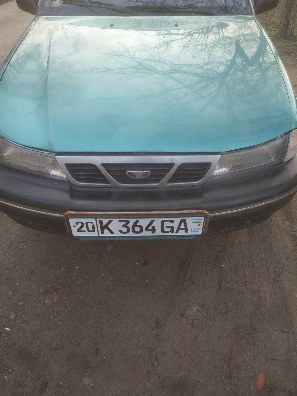 Nexia1 rangi yashil