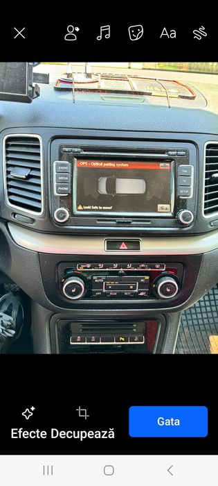 Volkswagen Sharan 2012 2.0 4x4