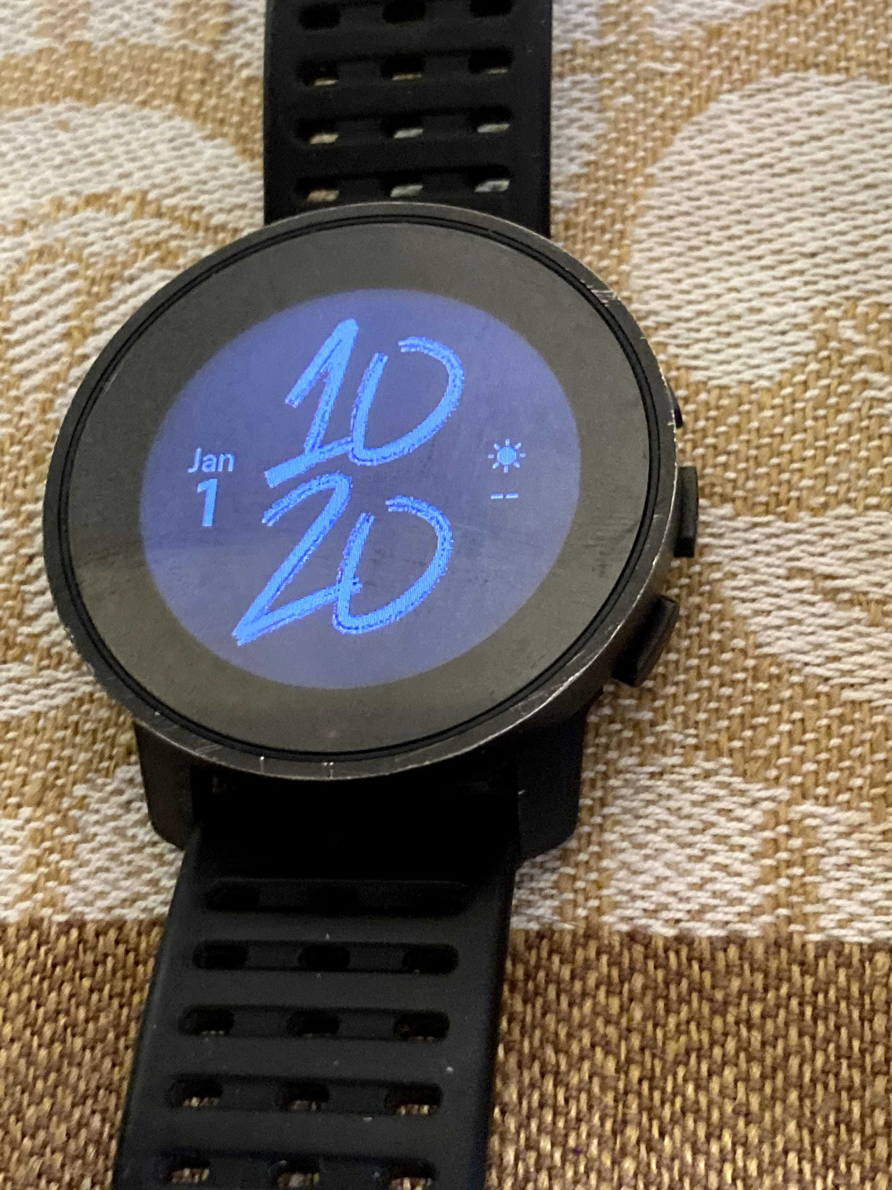 Спортен GPS часовник Suunto 9 Peak Pro All Black
