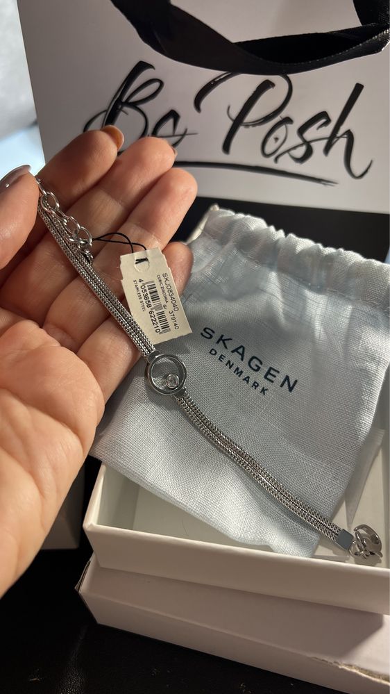 Чисто нова гривна Skagen