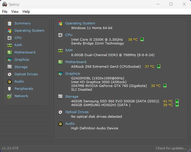 Sistem gaming impecabil i5 2500k