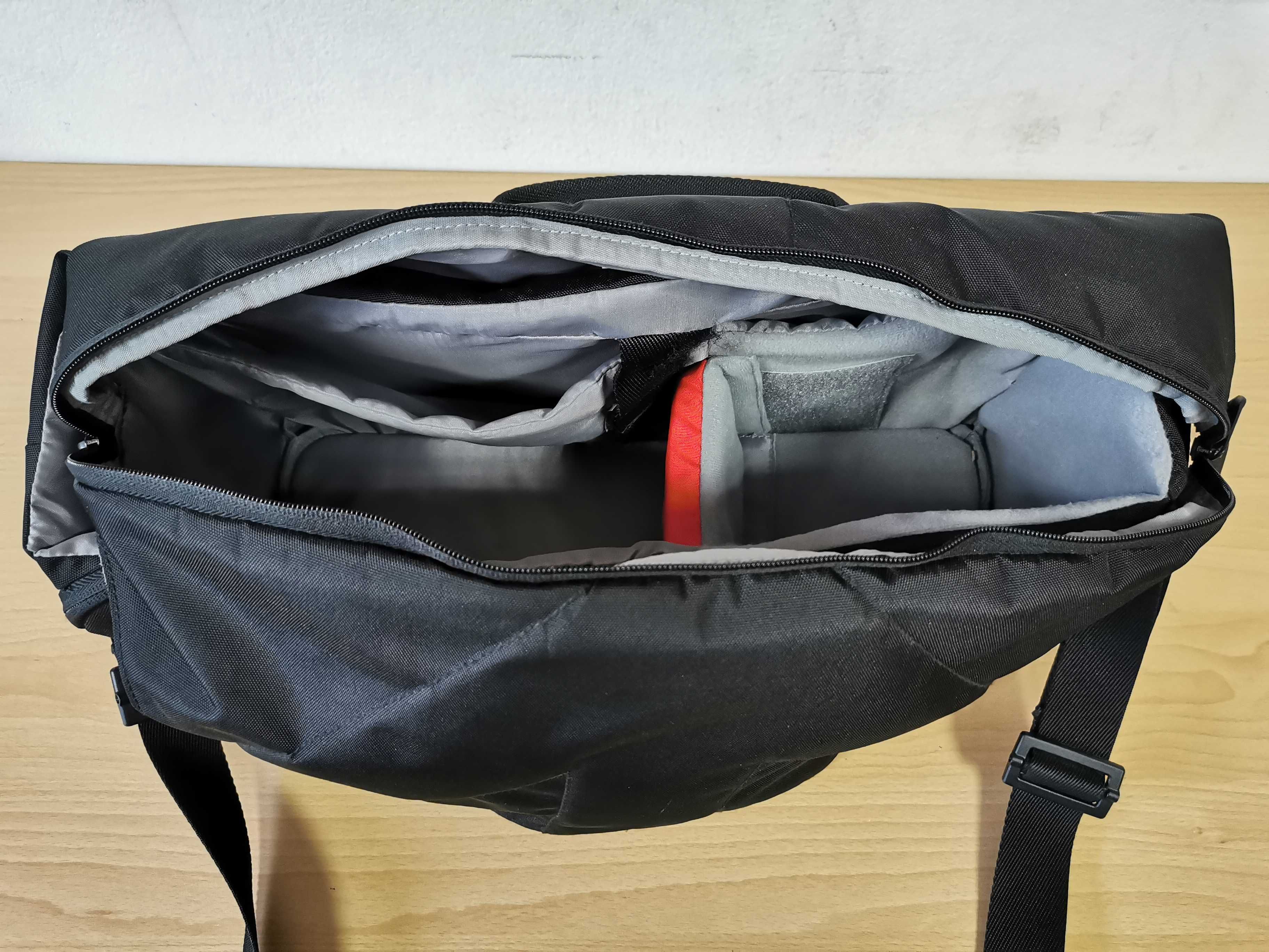 Manfrotto Unica VII ежедневна чанта за фотоапарат и лаптоп
