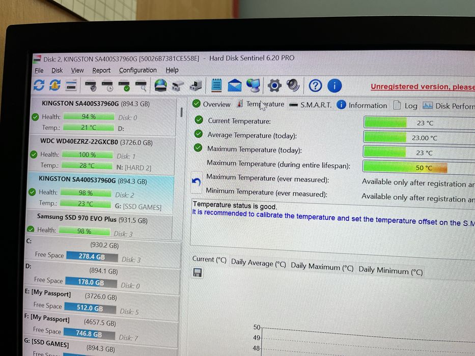 Ssd kingston 960gb A400 sata