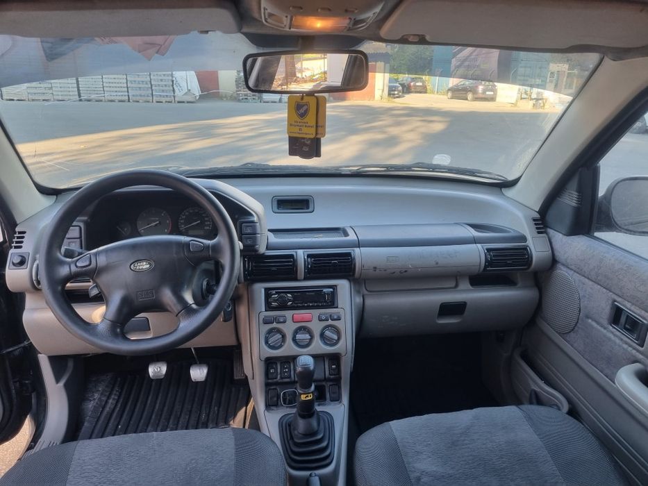 Land Rover Freelander//2.0 diesel td4