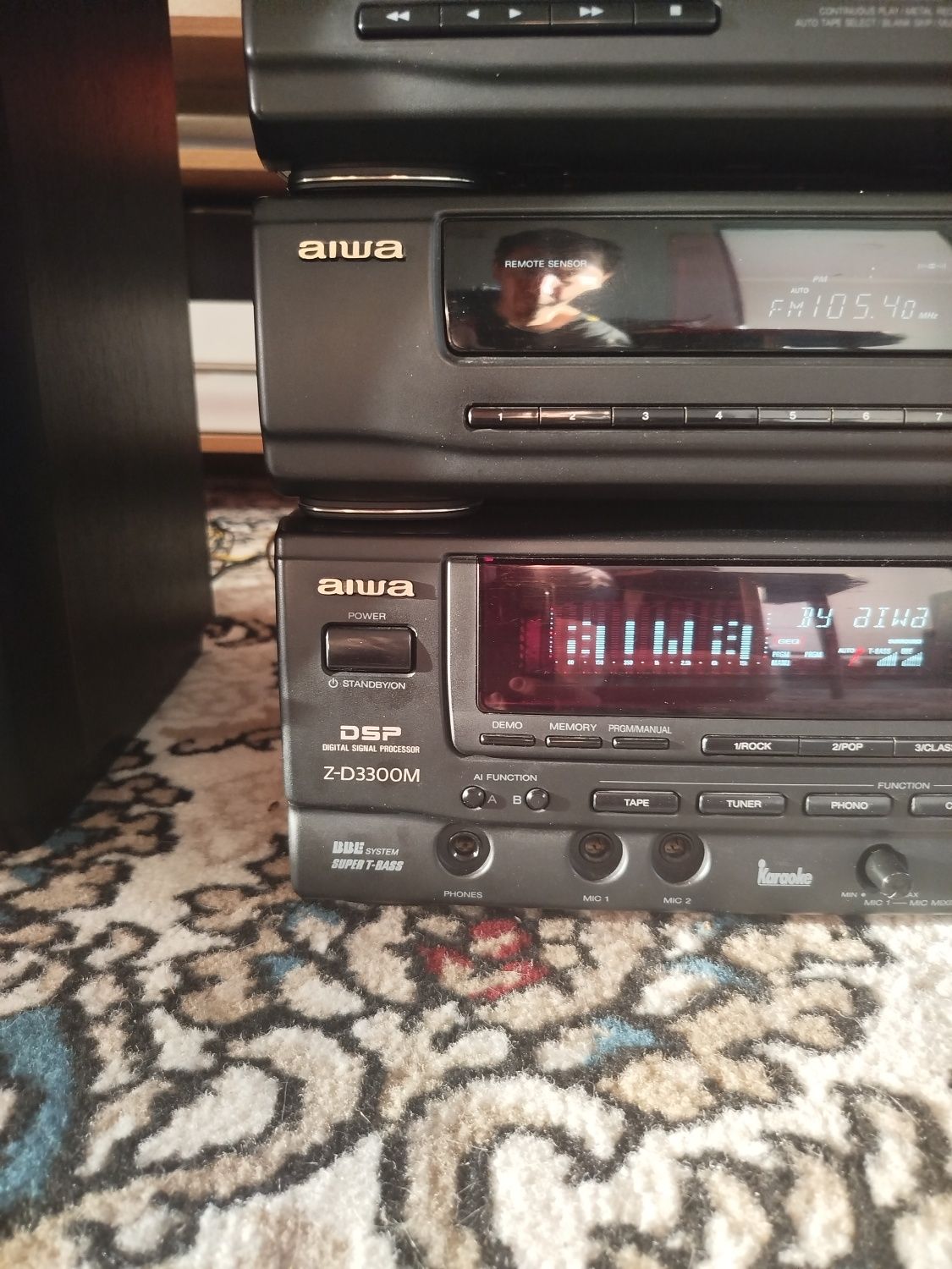 Музыкальный центр Aiwa z-D 3300 m