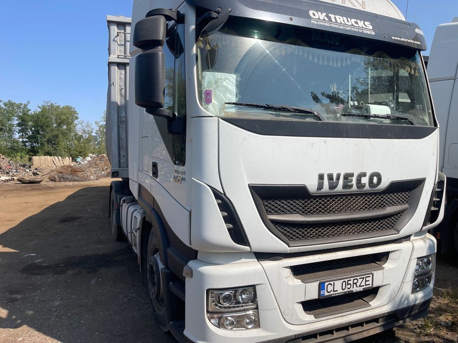 Iveco stralis euro6