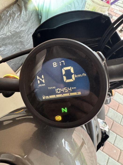 Vand Honda rebel 500 fop