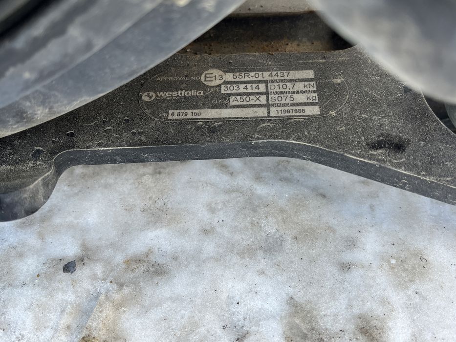 Carlig / Cui Remorcare BMW Seria 3 G20 G21