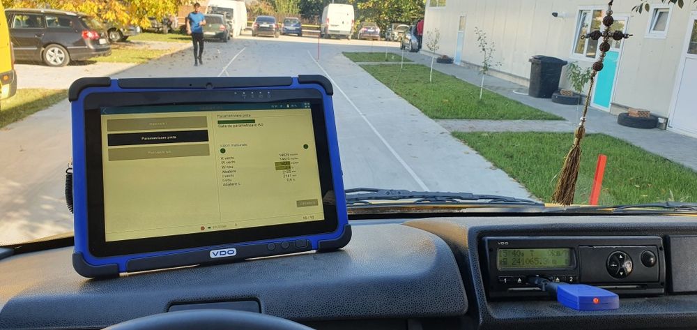 Verificare Tahograf, Tahografe