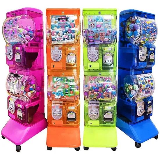 Прозрачни машини за капсули,