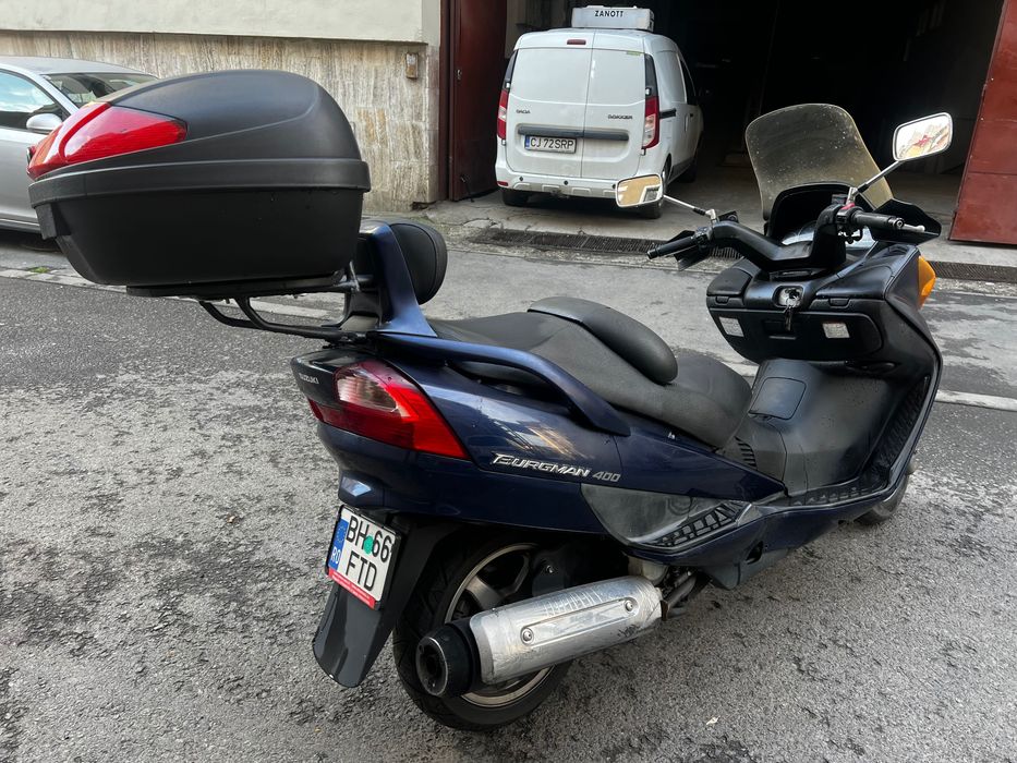 Suzuki Burgman 400cc
