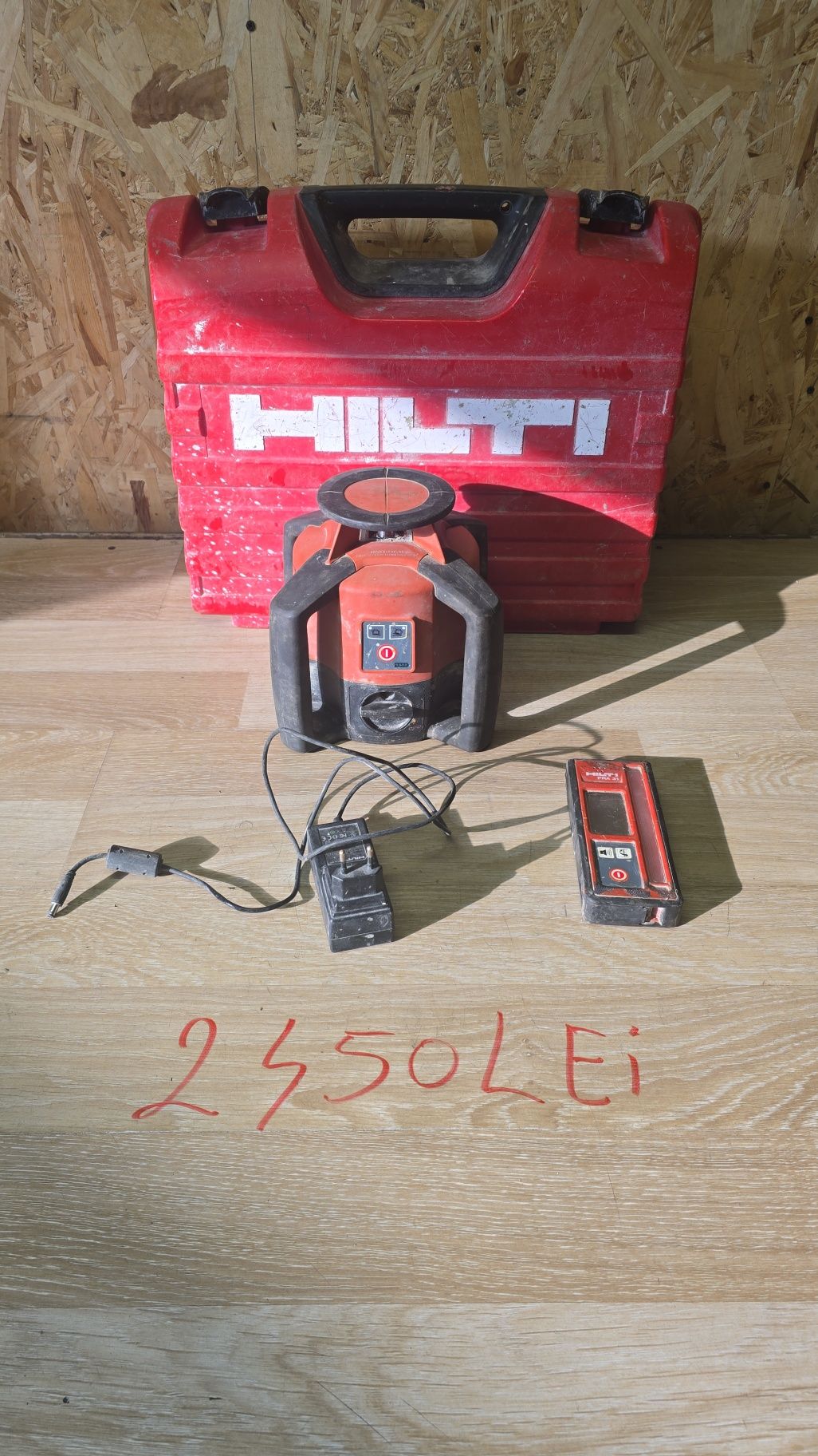 Laser rotativ hilti