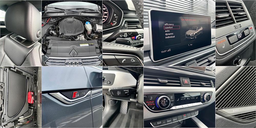 Audi A5 Cabrio~S Line~Bord Digital~Distronic~Faruri Matrix~Line Assist