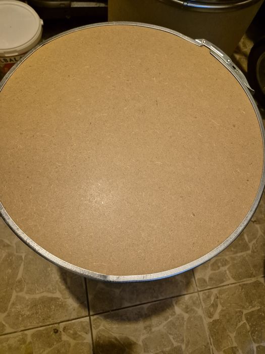 Cutie rotunda de carton gros