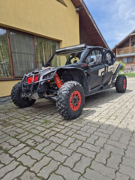 Can Am Maverick xrs Turbo RR Smart Shox 4 locuri