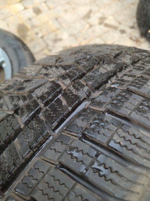 Anvelope Tiguan cu jante Rial
