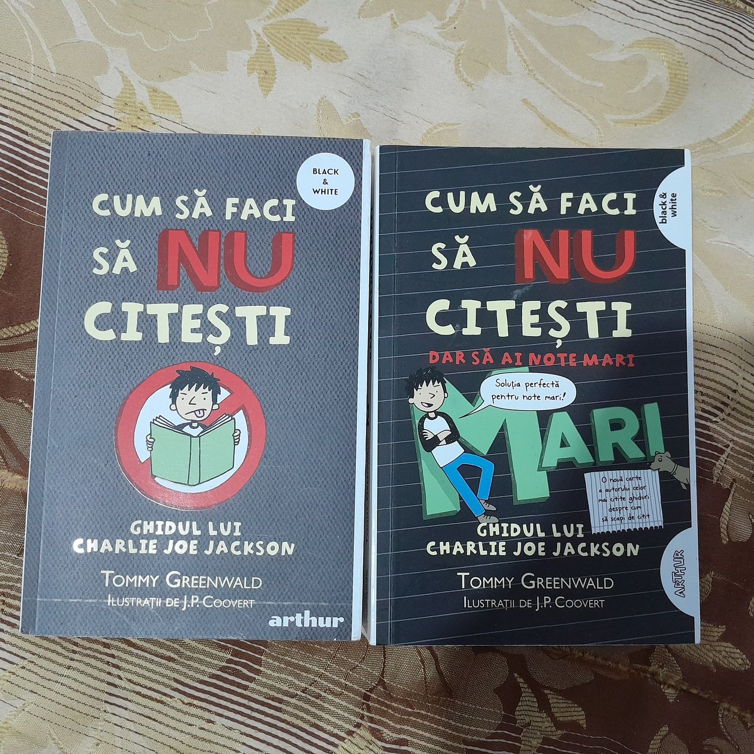 Cum sa faci sa nu citesti- vol. 1 și 2