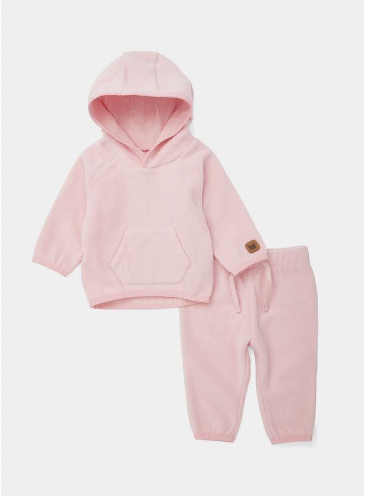 НОВ! Мек поларен комплект Matalan, размер 80-86