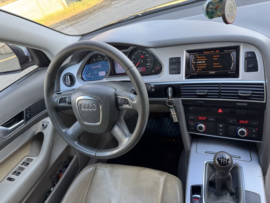 Audi A6 C6 facelift