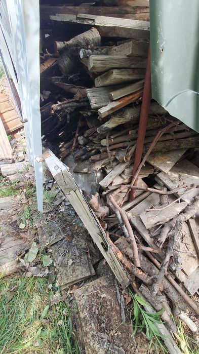 Отдам дрова 8 кубов для печи, бани и для мангала.