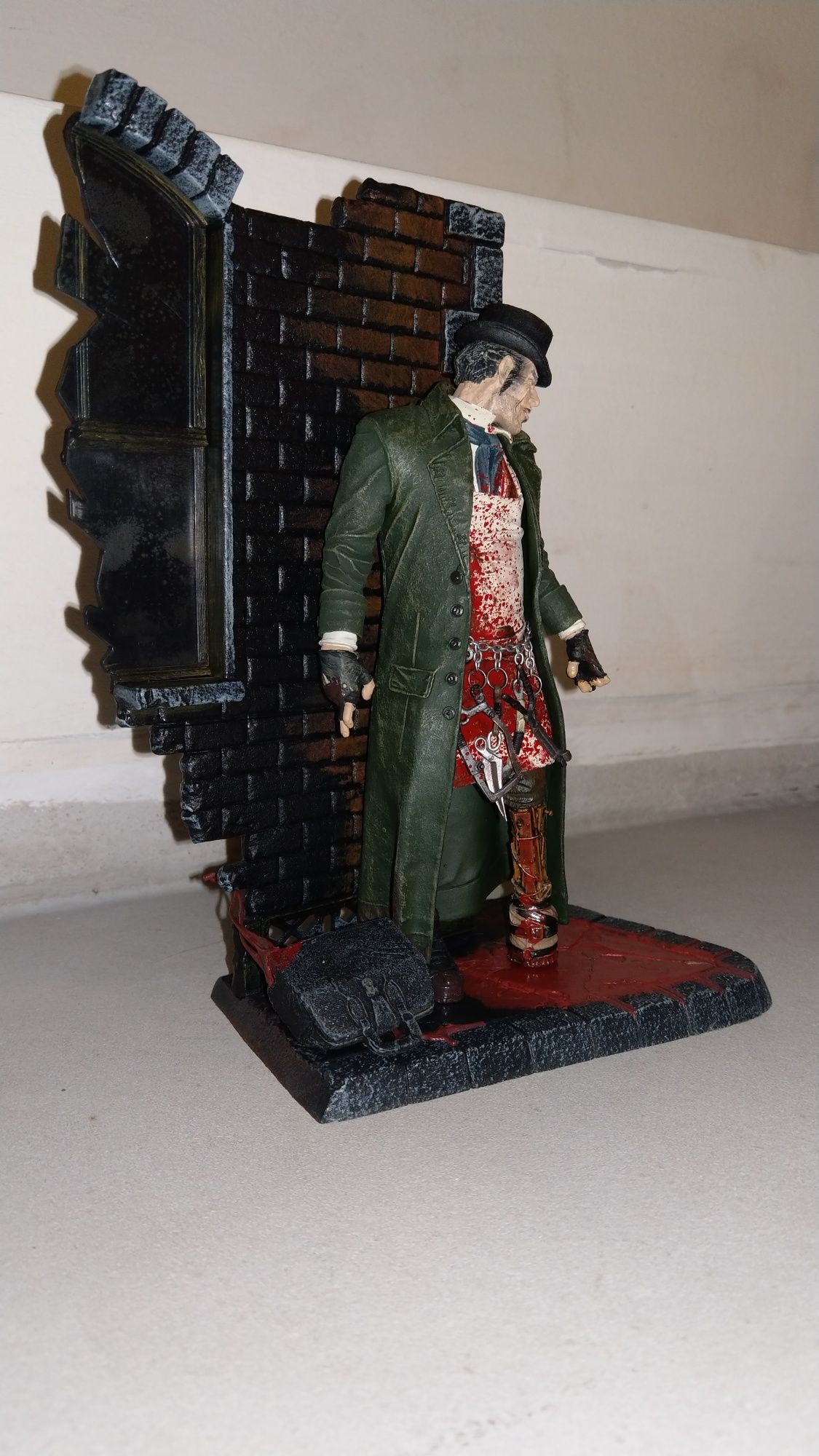 Figurina JACK THE RIPPER McFarlane's Monsters 6 Faces of Madness 2004