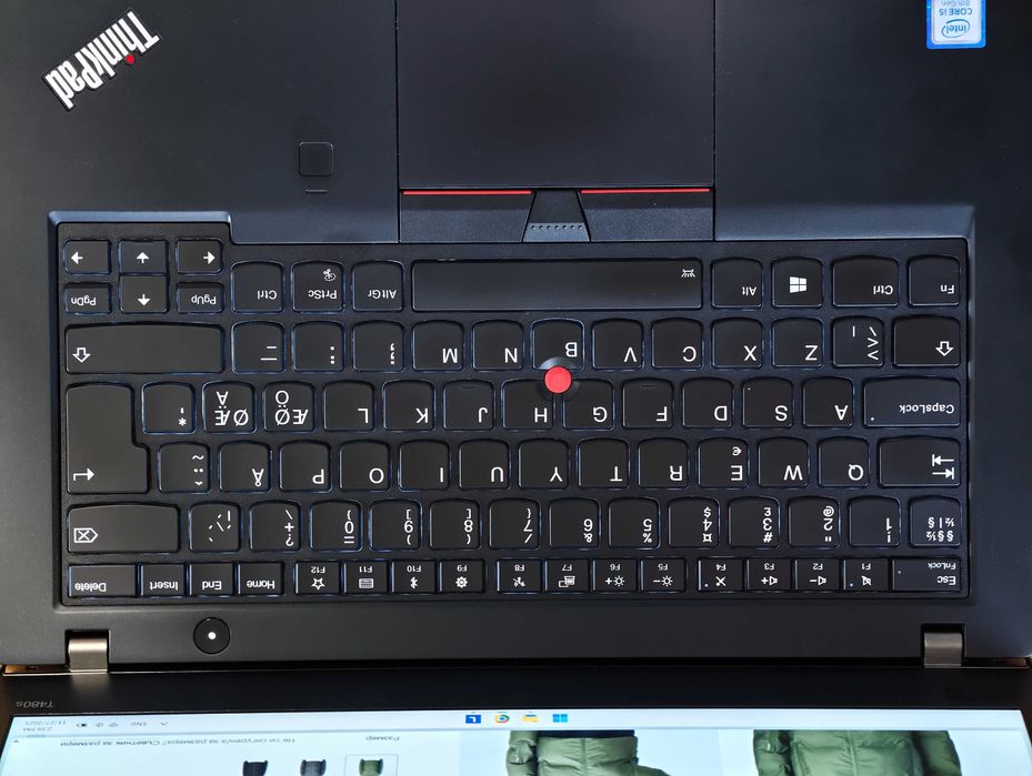 Lenovo Thinkpad T480s - i5-8240u,16GB RAM, 1TB SSD