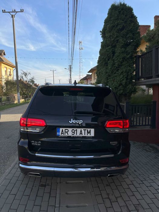 Jeep grand Cherokee summit 3.0 CRD - TVA deductibil