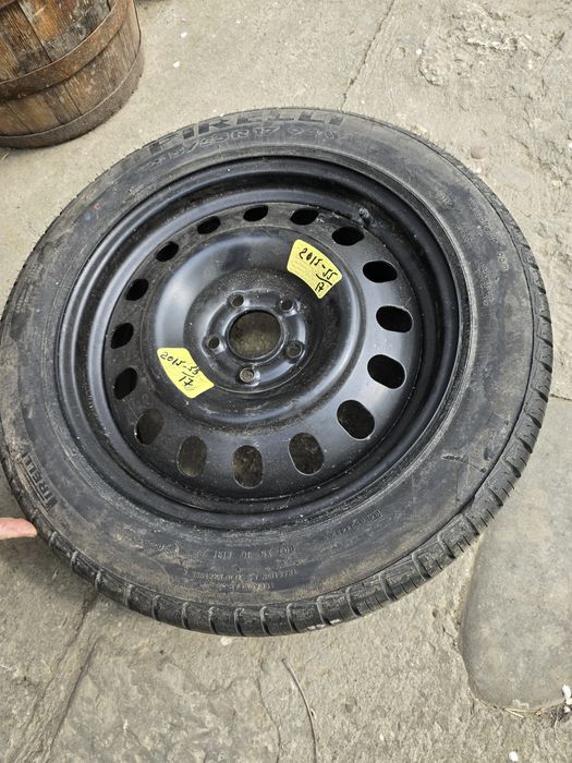 Rezerva noua Pirelli