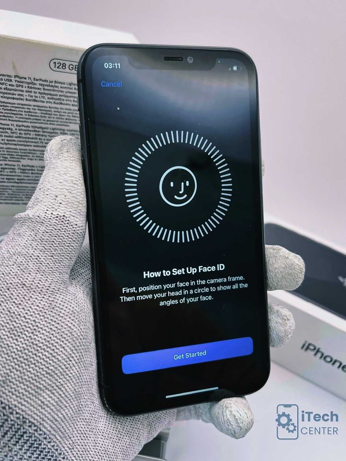 iPhone 11, 128GB, Black, 100% батерия, ОТЛИЧЕН!