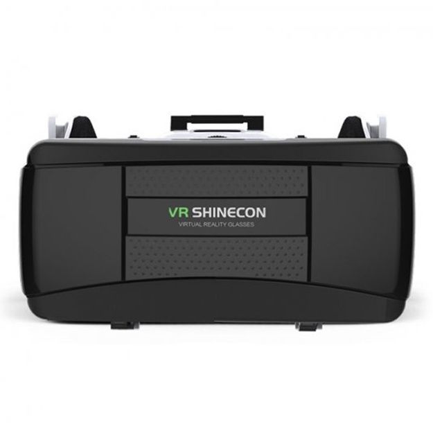 Акция!!!Очки виртуальной реальности c наушниками Shinecon VR G06EB