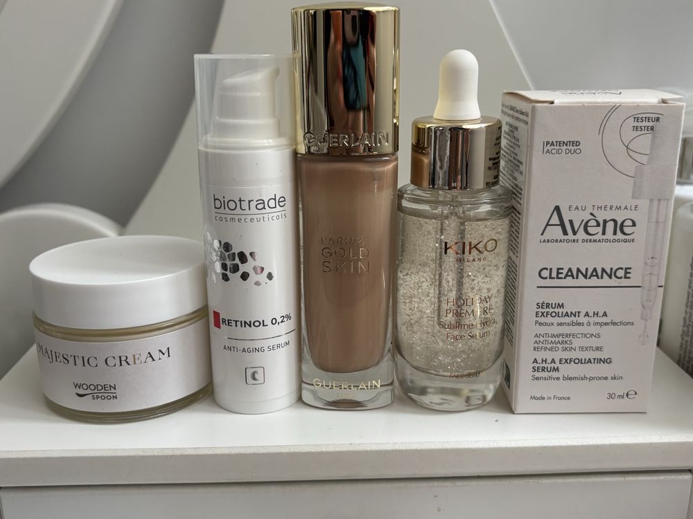 Козмерика guerlain, kiko, avene, wooden spoon, biotrade