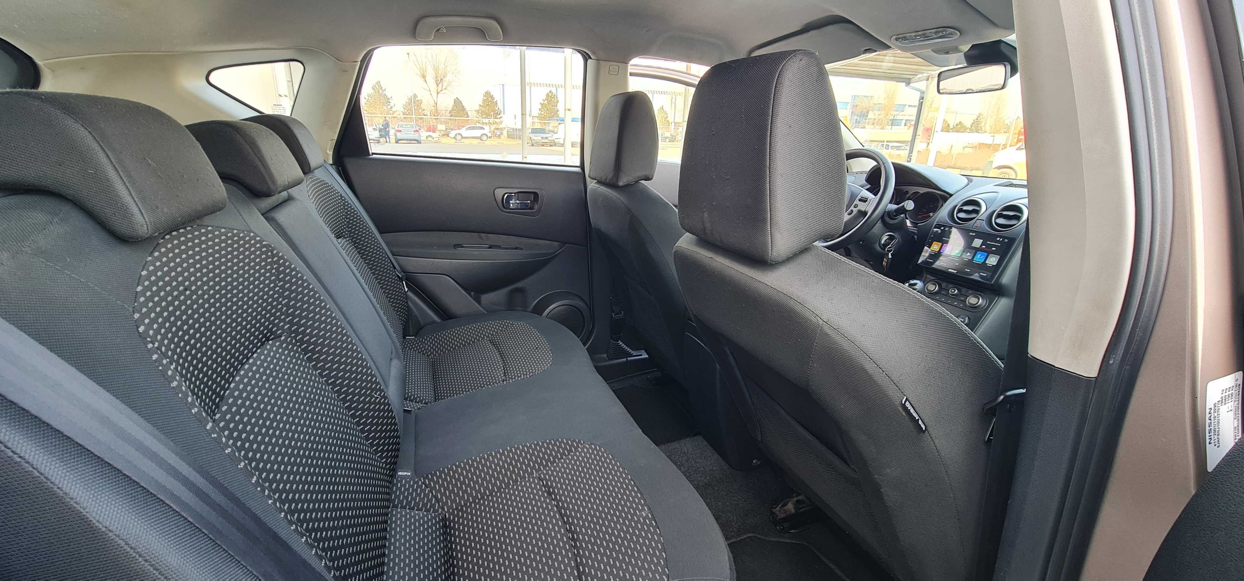 NISSAN Qashqai J.10 - motor 2.0 Benzina+GPL, tractiune 4x4 decuplabil.