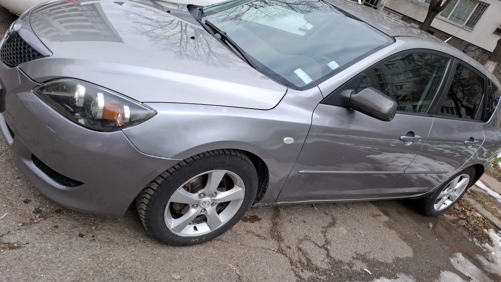Mazda 3 бензин 1.6 + Lpg