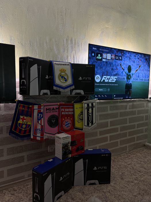 Продаю готовый игровой комплект для PS клуба