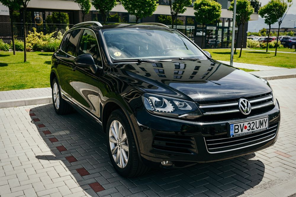 De vanzare VW Touareg 7p