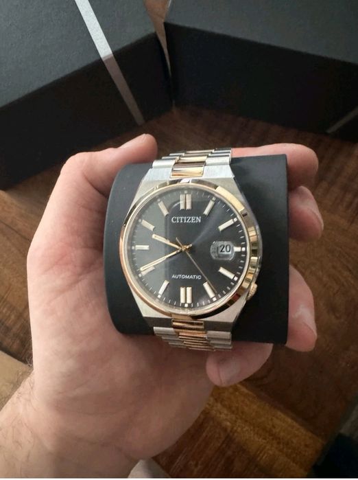 Ceas automatic Tsuyosa Bicolor Faimos