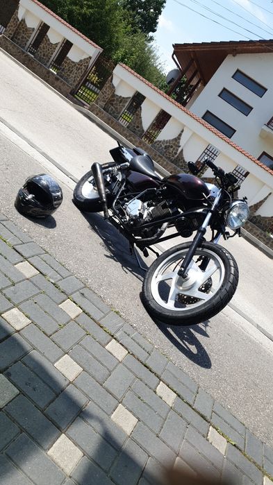 Motocicleta Daelim VT 125, Categoria A1