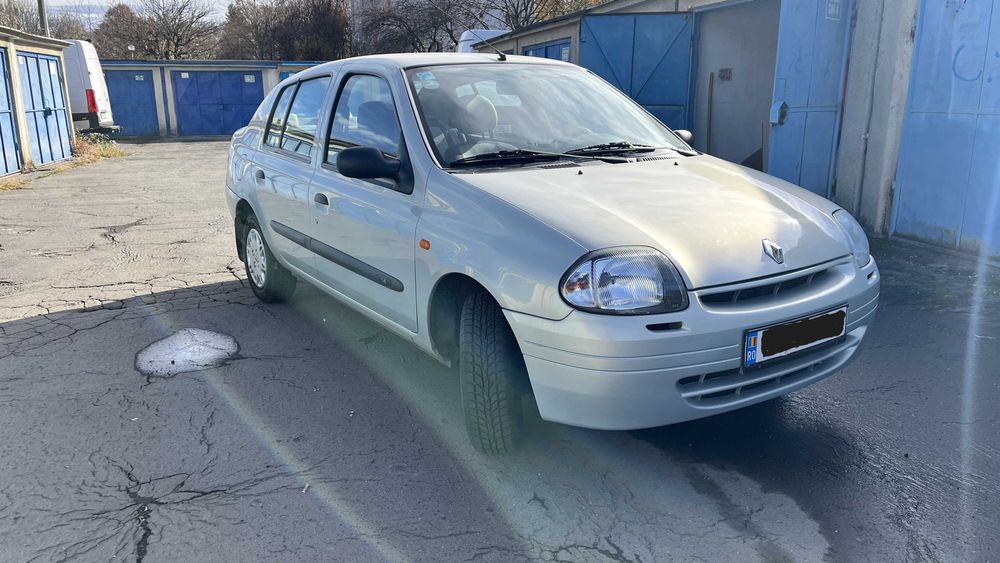 Renault Clio 2001 -stare foarte bună-zero probleme