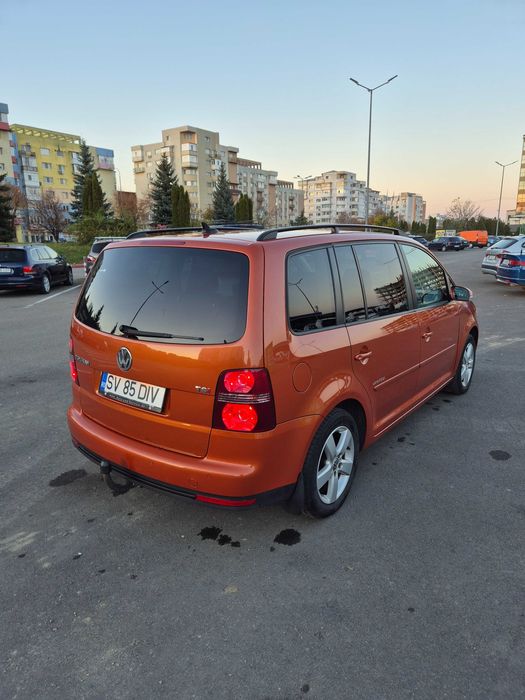 Volkswagen Touran, 1.4 TSI, 2009, Euro 5, 140 CP