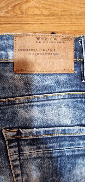 Дънки и камуфлажен панталон 158 см