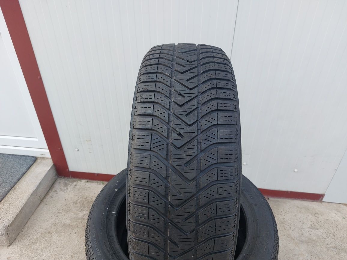 125 lei bucata! Set anvelope M+S 195 55 17 Pirelli