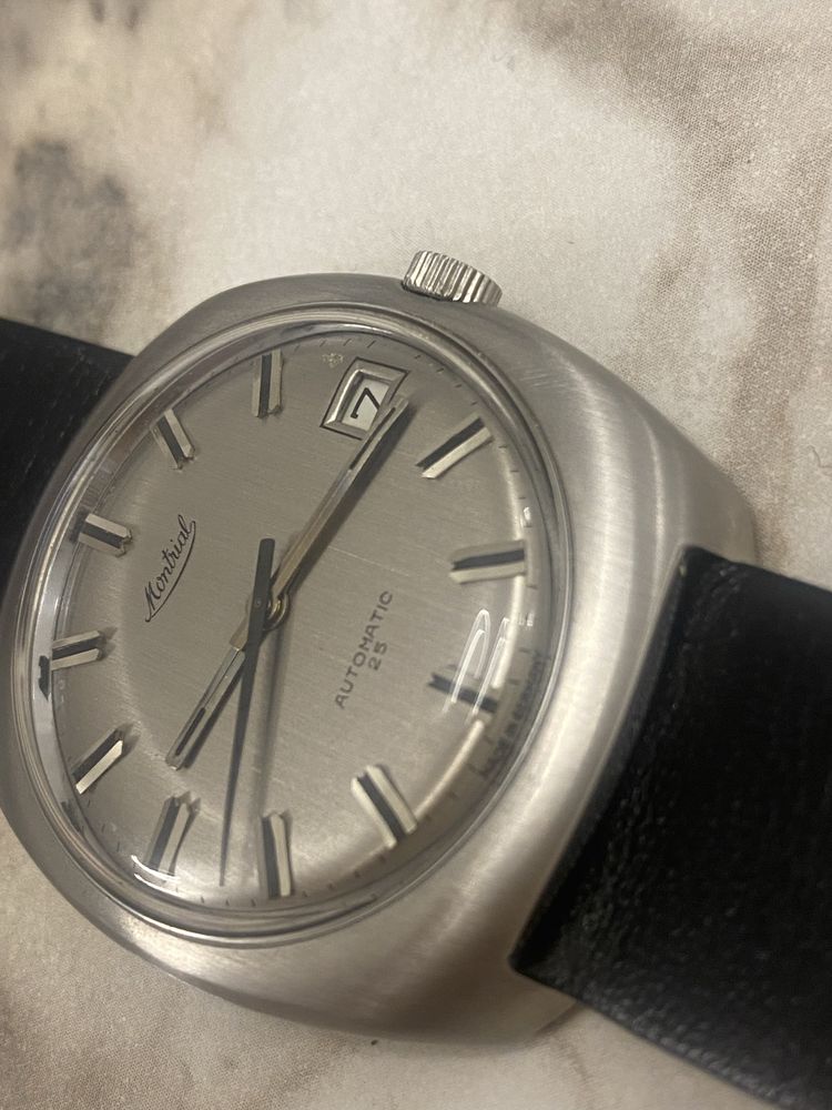 Montrial 25 jewels automatic NOS