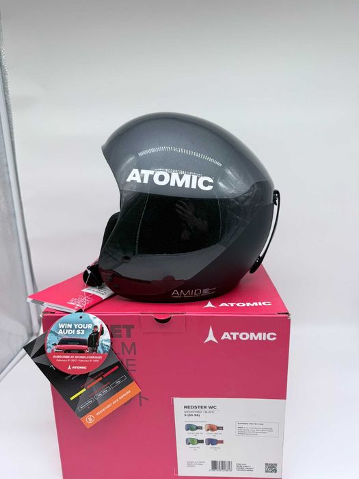 Casca ski schi snowboard Atomic Redster WC AMID FIS Black S 55-56