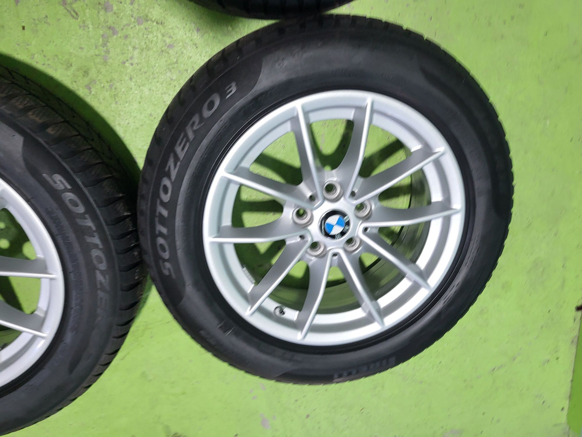 16 5x112 Bmw G20 G21 Лети джанти 5х112 бмв