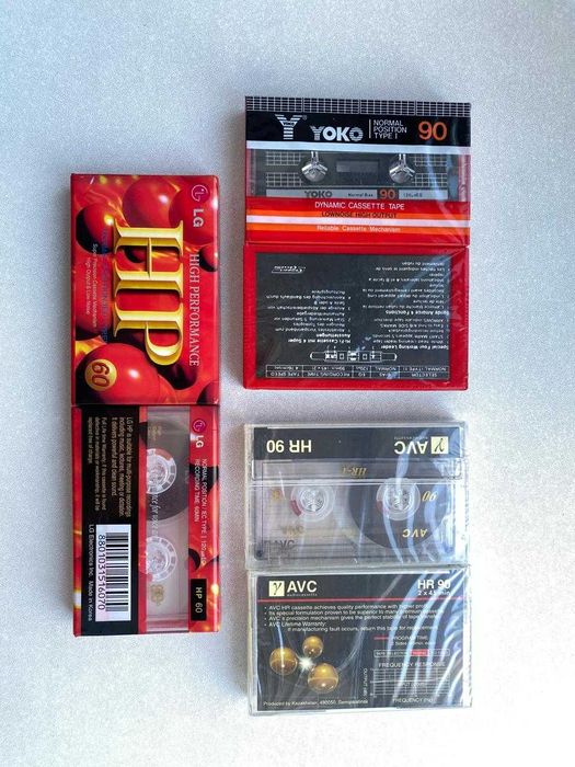 Продаю новые аудиокассеты