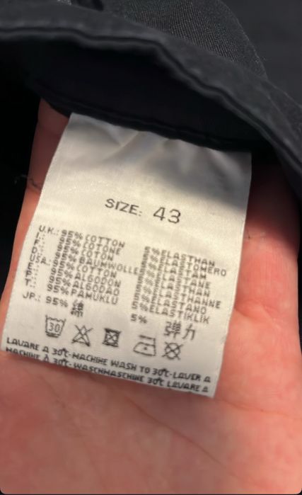 2 Pantaloni de costum marimile 42 si 43