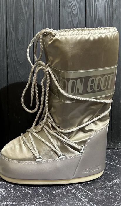 Moon boot glance rose gold