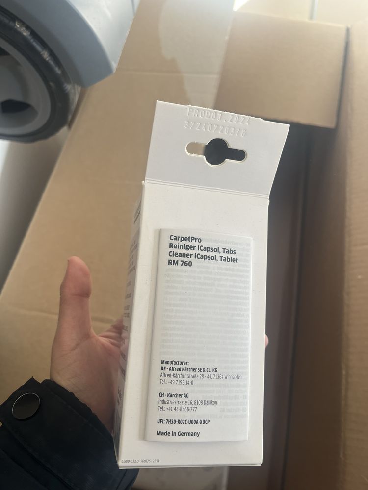 Продам пылесос KARCHER Professional