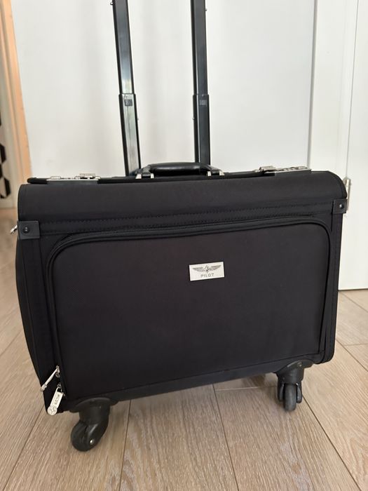 Geanta tip troller Pilot Bag / Pilot Case Airline