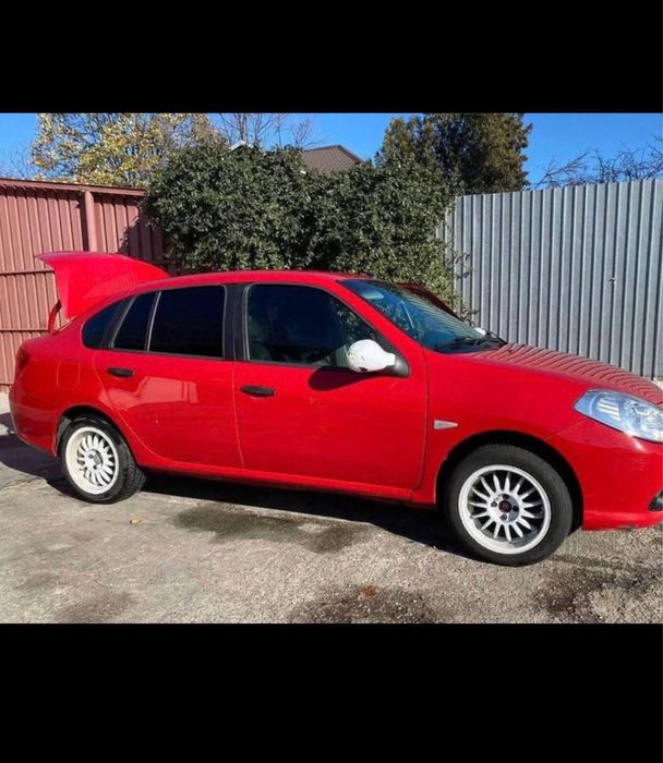 Renault Symbol 1.2 16valve cu ABS unic proprietar